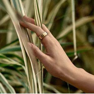 Oura Ring - gold, size 7